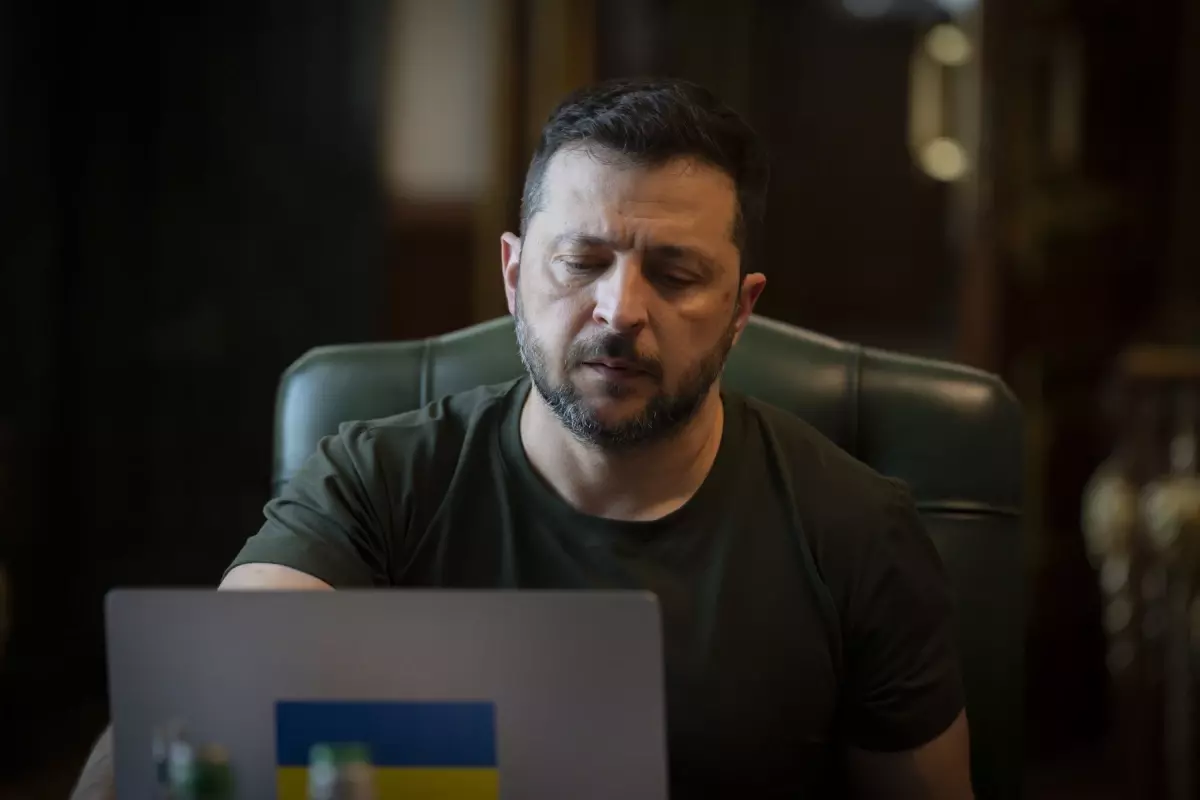 Zelenskiy: Ukrayna İHA’larla Putin’in konutuna saldırı girişiminde bulunmadı