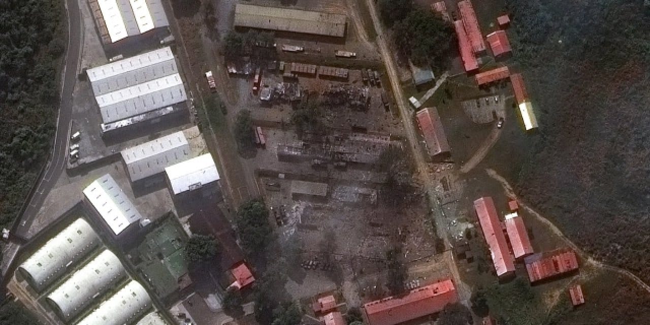 ABD’nin Maduro’yu kaçırdığı askeri üste oluşan hasar görüntülendi: Siviller dahil 80 kişi öldürülmüştü