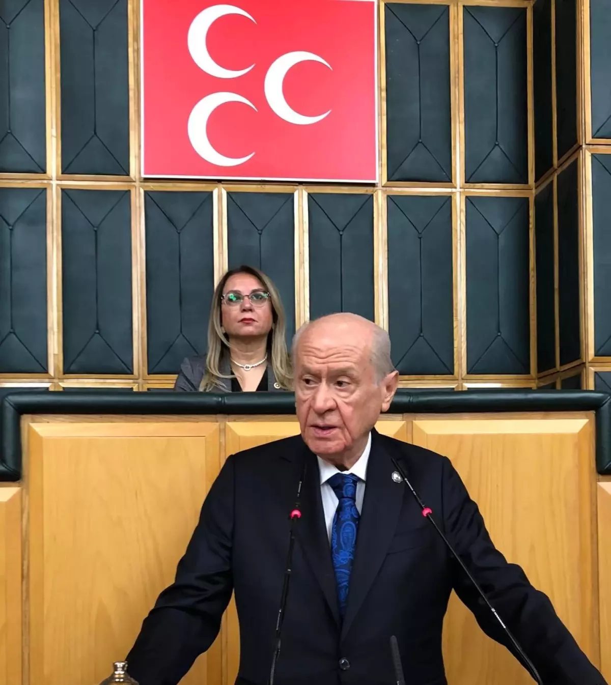 Bahçeli’den Maduro’ya Destek