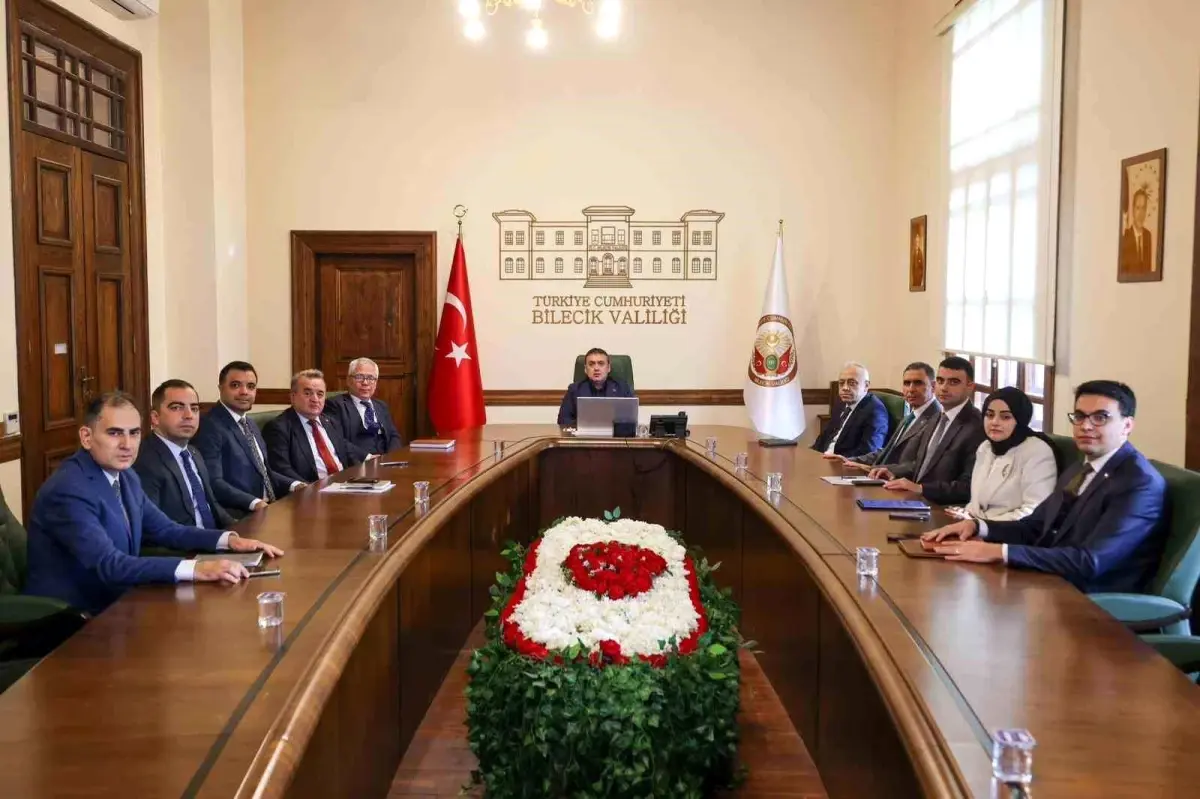 Bilecik’te Değerlendirme Toplantısı