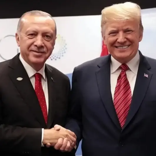 Cumhurbaşkanı Erdoğan, ABD Başkanı Donald Trump ile görüştü