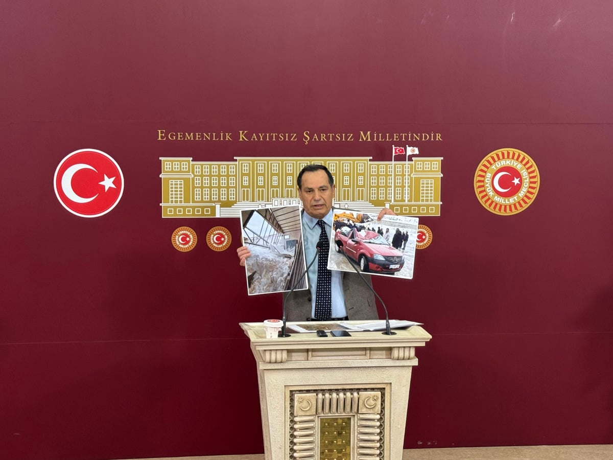 DEM Parti’li Olan: 90’larda olduğu gibi bugün de bölge insansızlaştırılmak isteniyor