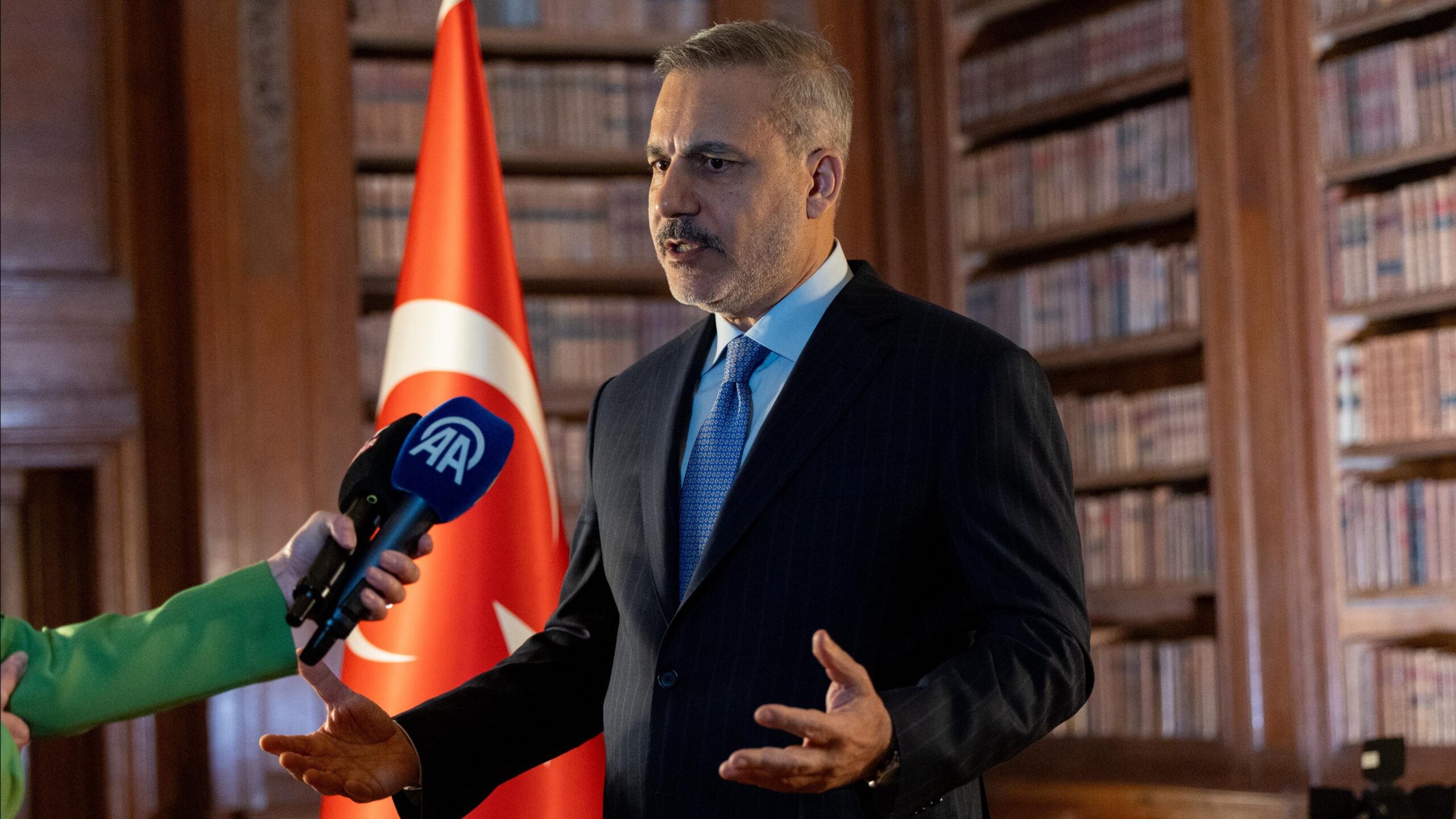 Dışişleri Bakanı Hakan Fidan: Kalıcı barışa oldukça yakın durumdayız