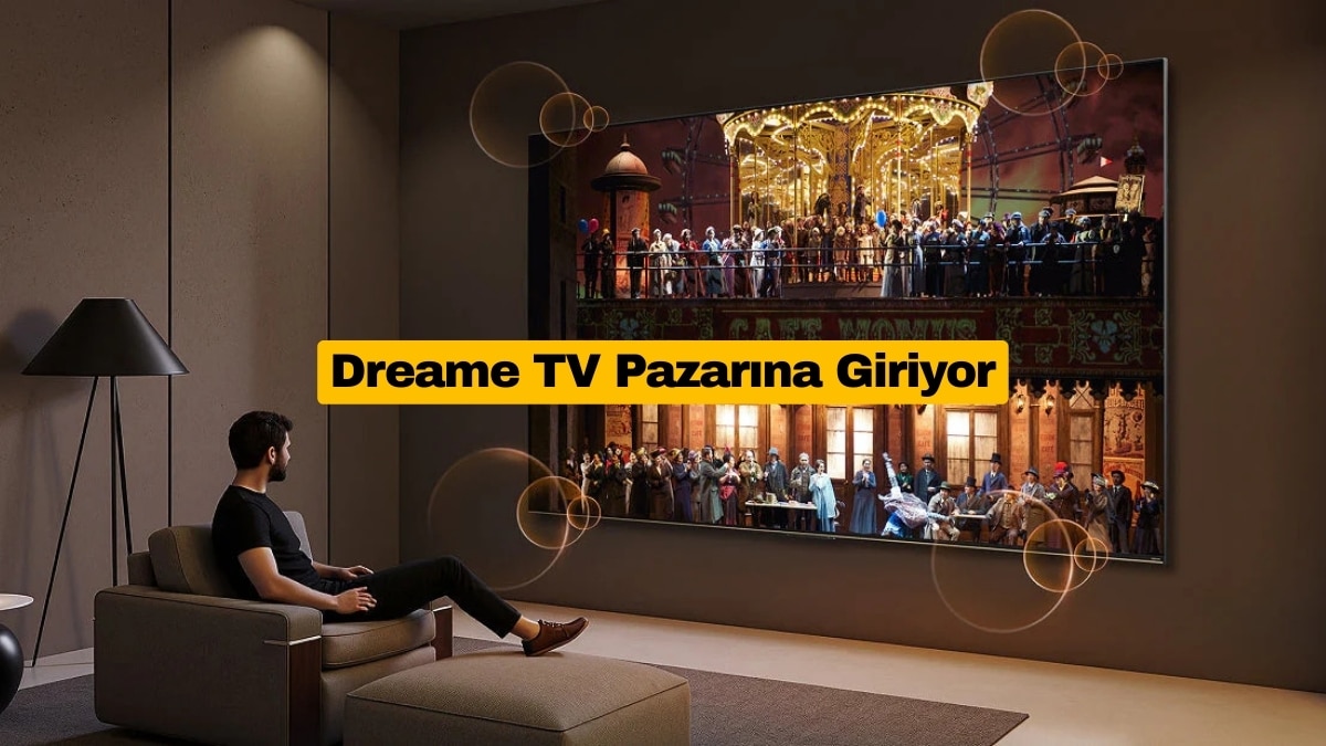 Dreame Aura Mini LED 4K TV S100 Özellikleri Belli Oldu