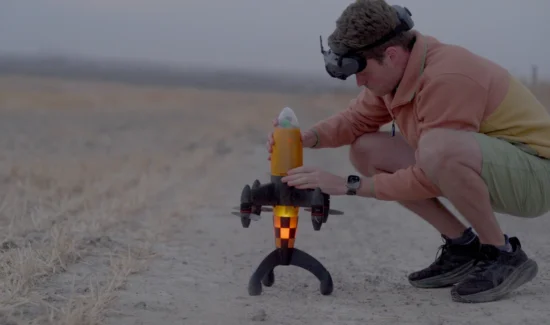 Dünyanın en hızlı dronu rekorunu geri aldı! Peregreen V4 hızıyla dudak uçuklatıyor