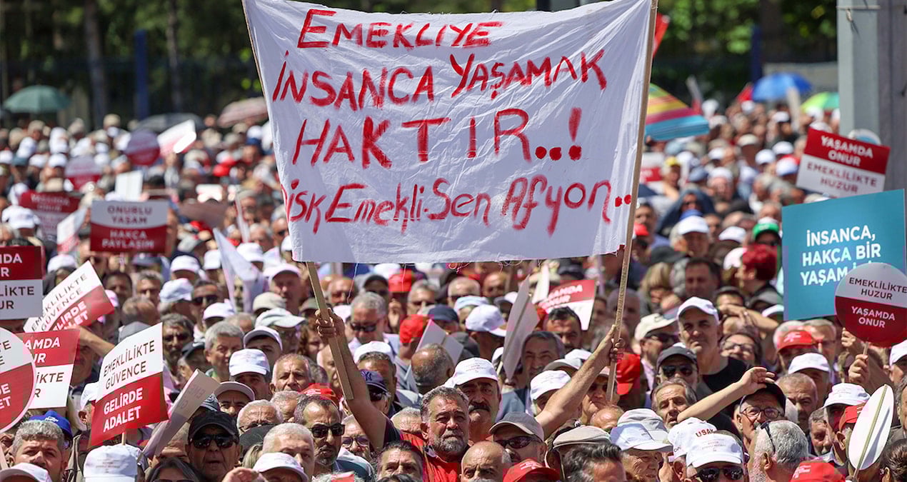 İktidar emekliyi fakirlikte eşitledi