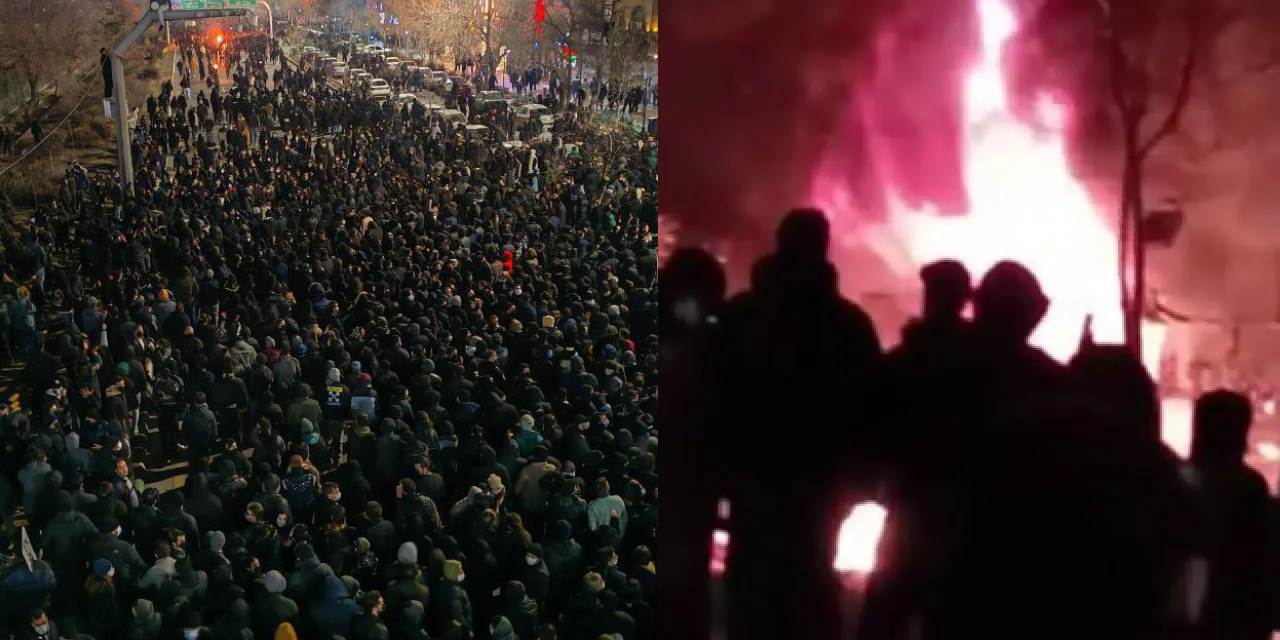 İran’da sokaklar günlerdir durulmuyor! Trump’tan ‘müdahale’ ederiz tehdidi… Devrik Şah’ın oğlu da sahnede!