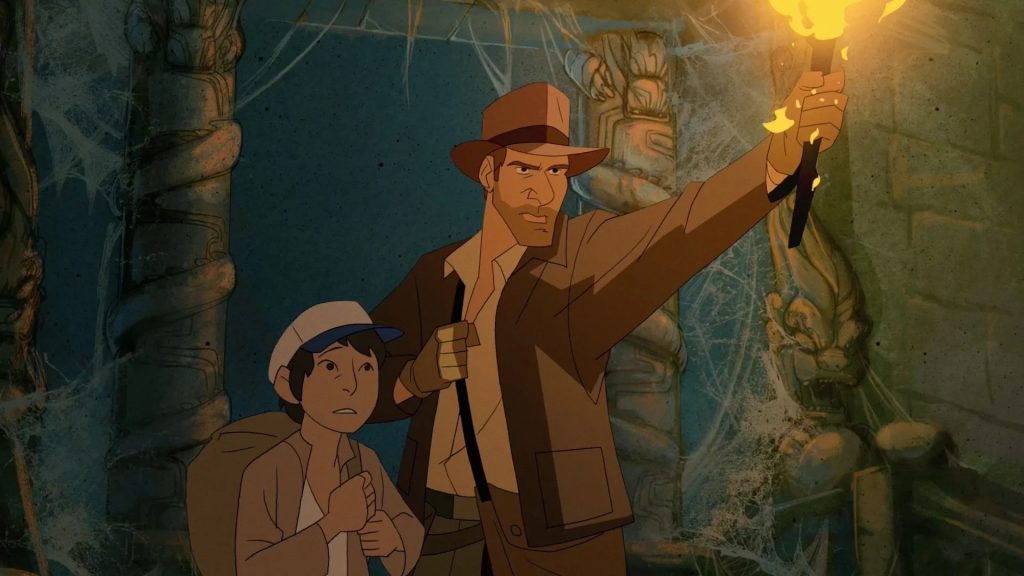 Lucasfilm’in Gizli Kalan Projesi: İptal Edilen Animasyon Indiana Jones Dizisinin Detayları