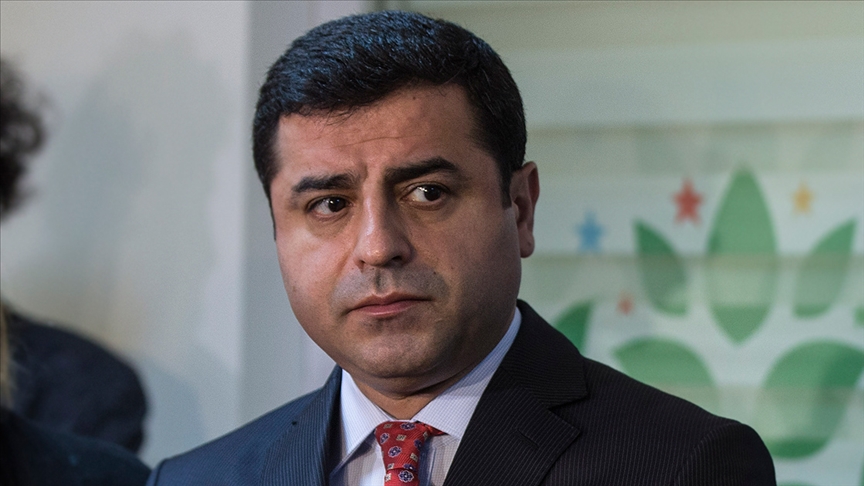 Selahattin Demirtaş’a hapis cezası