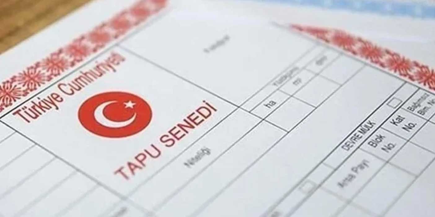 Tapuda yeni dönem başladı: Gerçek bedel göstermeyene büyük ceza
