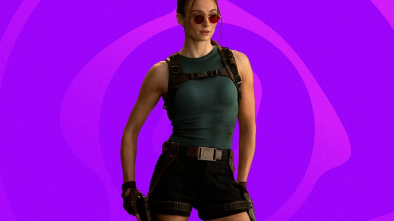 Tomb Raider dizisinden ilk Lara Croft görüntüsü geldi