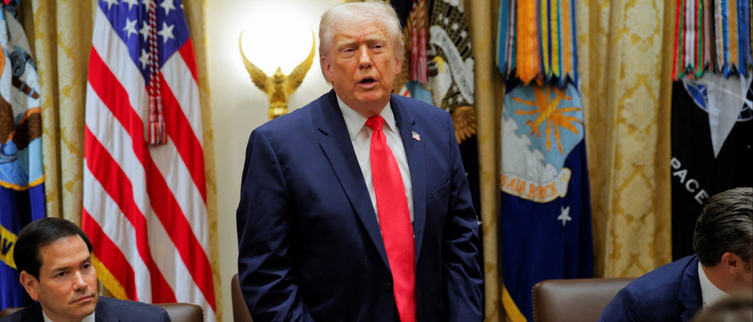 Trump, Şubat ayında Kolombiya lideriyle görüşeceğini açıkladı