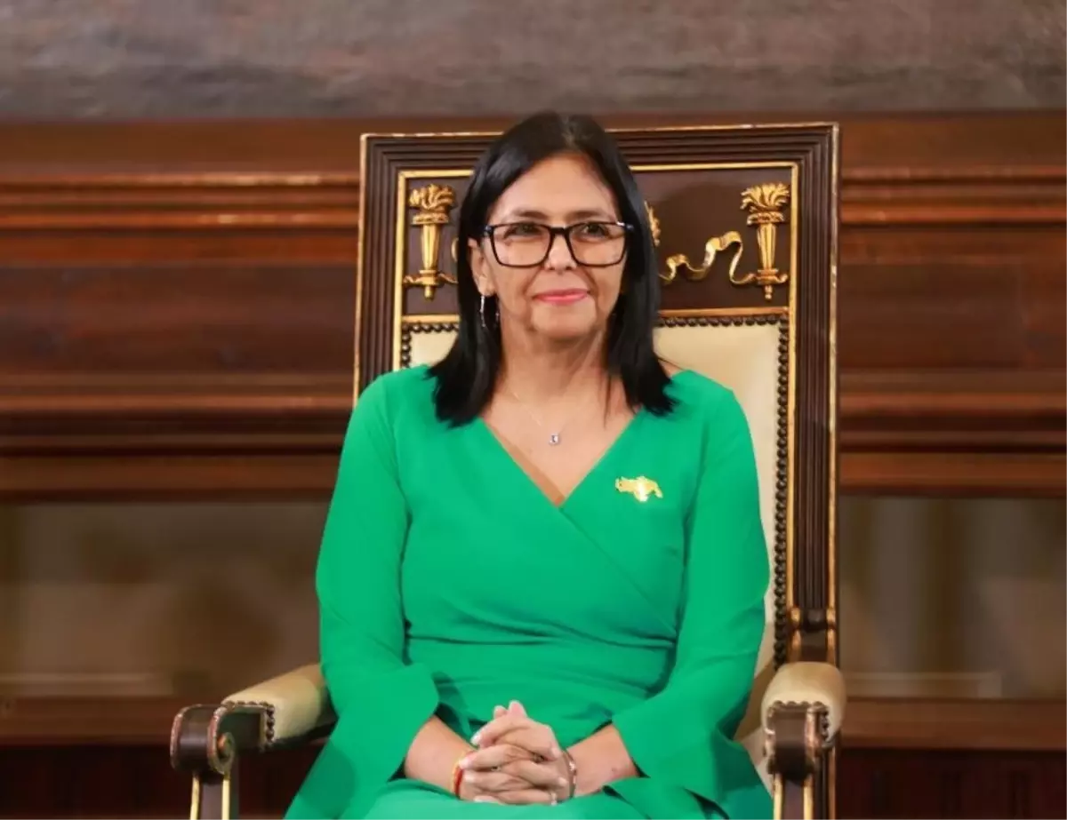 Venezuela Geçici Başkanı Rodriguez’den Maduro’ya Destek