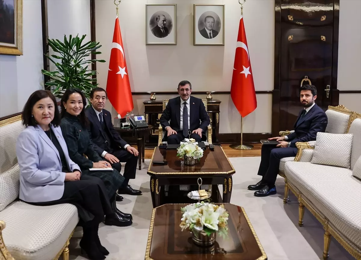Yılmaz’dan Moğolistan ve Japonya ile İşbirliği Vurgusu