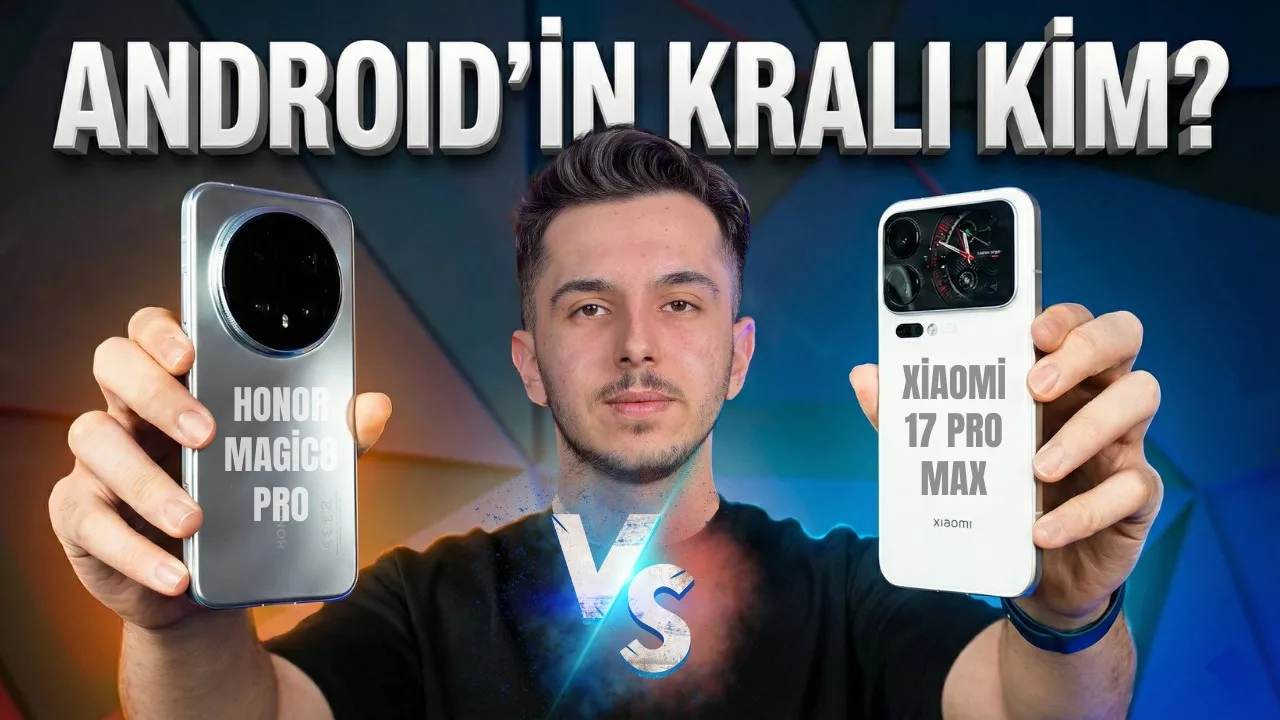 Aynı işlemci farklı sonuçlar? Honor Magic8 Pro vs Xiaomi 17 Pro Max! – ShiftDelete.Net
