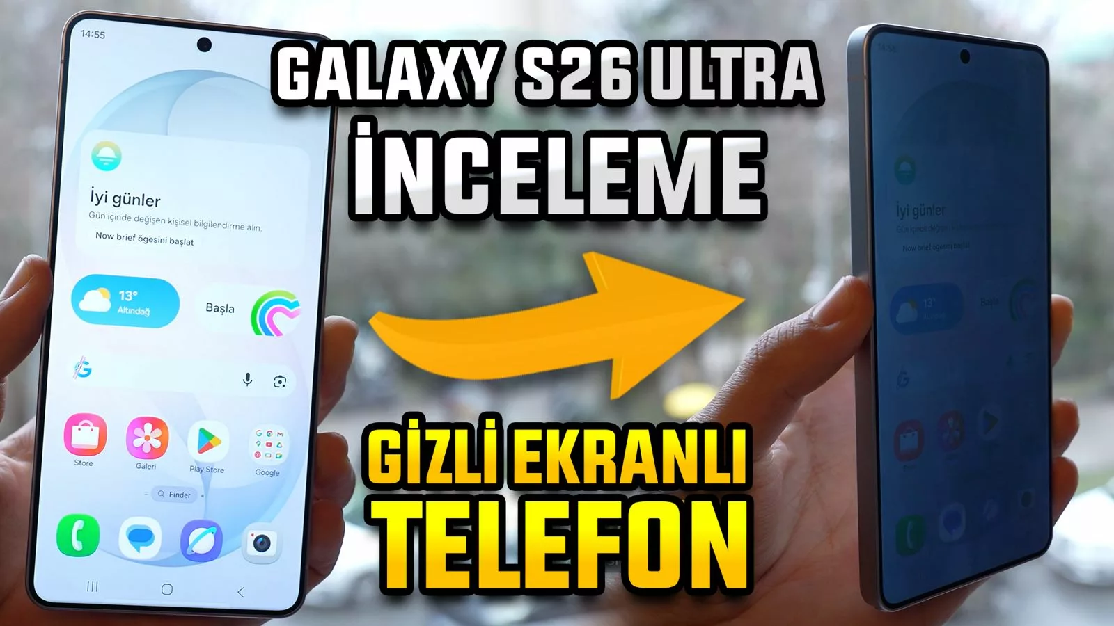 Galaxy S26 Ultra İnceleme – Bu Telefonun Ekranı Gizli! – ShiftDelete.Net