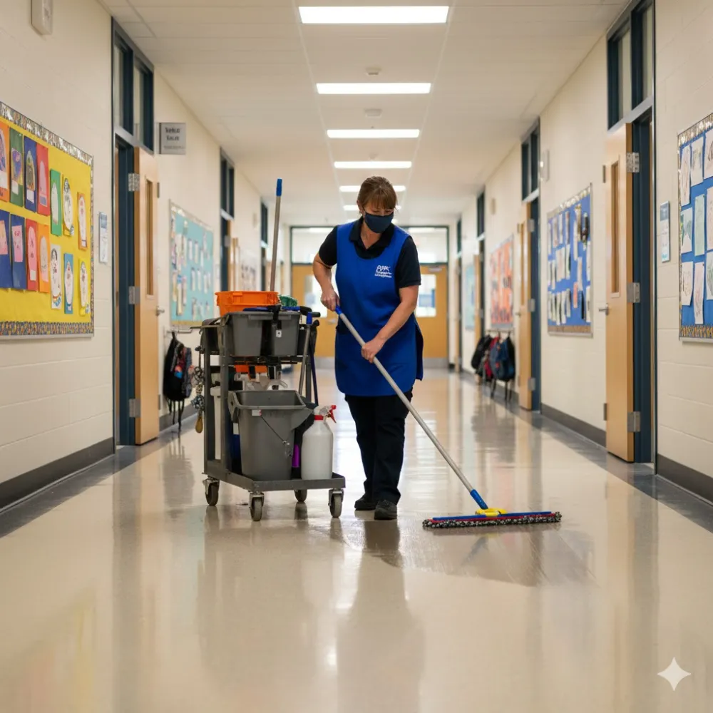 Okullara Binlerce Temizlik ve Güvenlik Personeli Alınıyor!