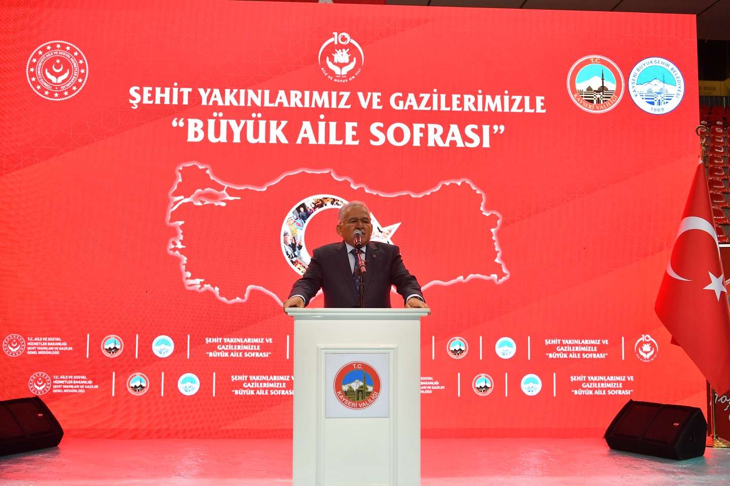 Ramazan'ın İlk İftar Bereketi Şehit Aileleri, Gaziler Ve Gazi Aileleri İle Yaşandı