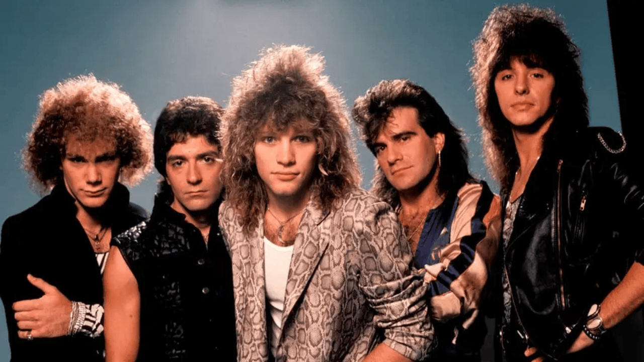 Rock Efsanesi Bon Jovi Biyografisi