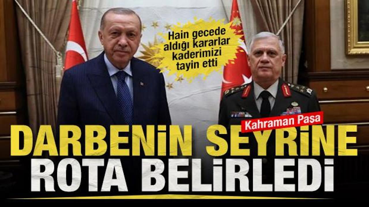 15 temmuzda hain darbenin seyrini degistiren kahraman pasa umit dundar QKRJ3hNp