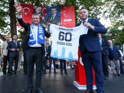 Chp erbaa ilce baskani yasar huseyin cakir gorevden alindigini duyurdu QM9izwWu