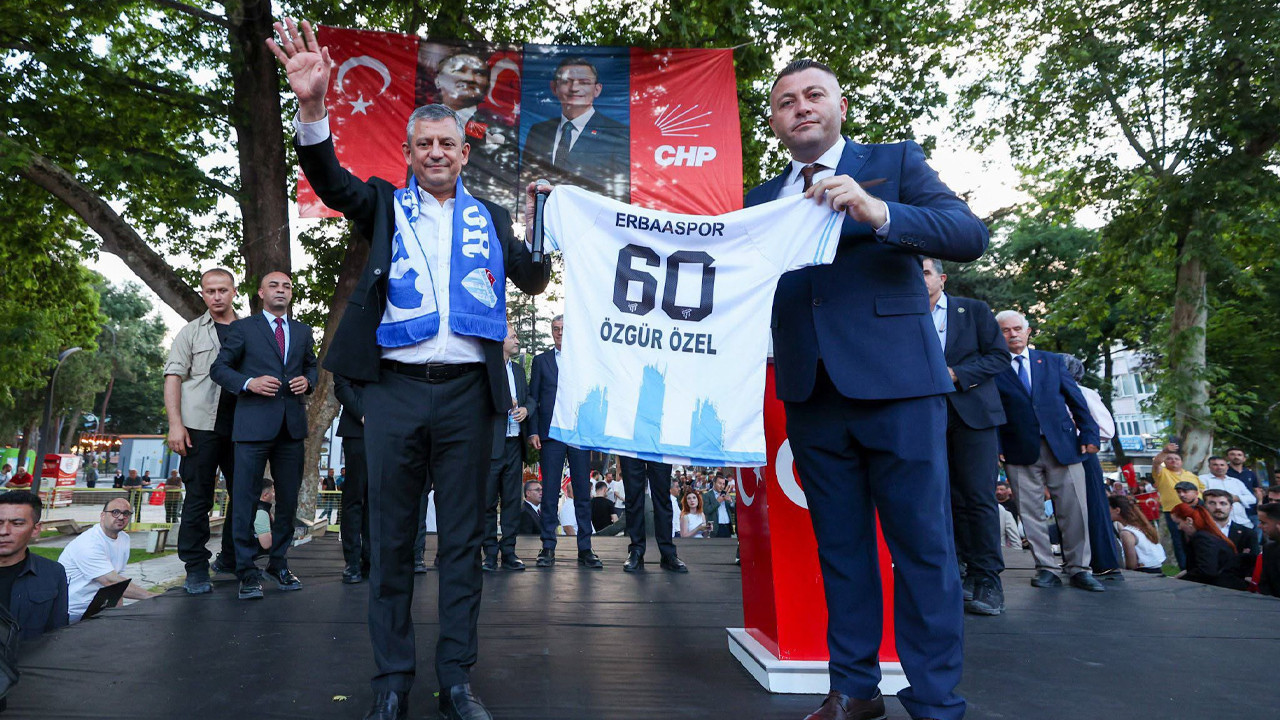 Chp erbaa ilce baskani yasar huseyin cakir gorevden alindigini duyurdu QM9izwWu