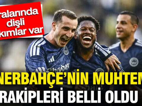 Fenerbahcenin sampiyonlar ligi yolu netlesiyor muhtemel rakipler belli oldu 1hWYPKDq