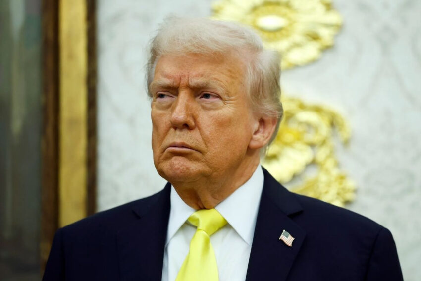Trumptan iranla muzakereler basarisiz olursa daha guclu saldiri mesaji VlX9jPLH